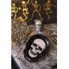 Décoration de table Halloween chic thème squelette