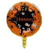 Ballon hélium Halloween maison hantée