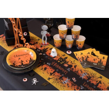 Décoration maison hantée pour table Halloween