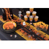 Décoration maison hantée pour table Halloween