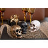 Tête de mort décoration Halloween