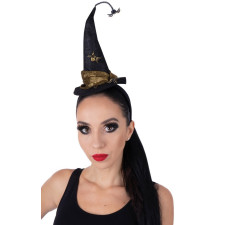 Serre-tête Halloween chapeau de sorcière