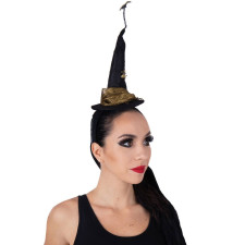 Serre-tête Halloween femme avec araignée