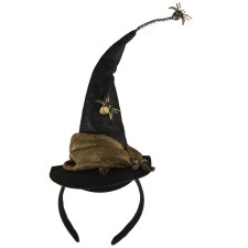 Halloween serre-tête chapeau avec araignée