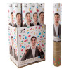 Canon confettis multicolore Canon confettis multicolore