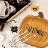 Décoration de table Halloween citrouille