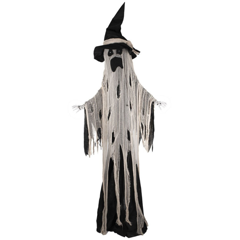 Automate Halloween vieux fantôme grincheux pour décoration Automate Halloween vieux fantôme grincheux pour décoration