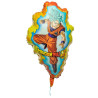 Ballon Son Goku Dragon ball Z hélium Ballon Son Goku Dragon ball Z hélium
