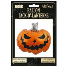 Ballon Halloween citrouille