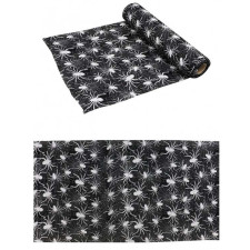 Chemin de table Halloween araignée