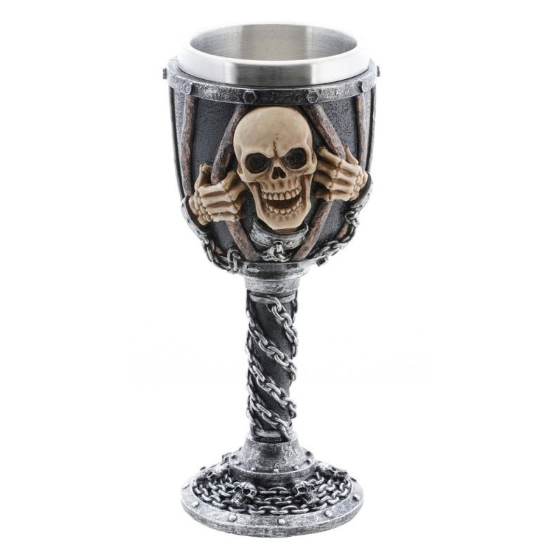 Calice squelette Halloween