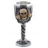 Calice squelette Halloween