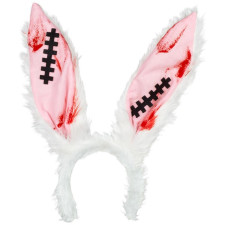 Serre-tête lapin sanglant Serre-tête lapin sanglant