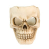 Bougeoir tête de mort Halloween Bougeoir tête de mort Halloween