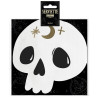 Serviette Halloween crâne