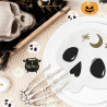 Décoration table Halloween tête de mort