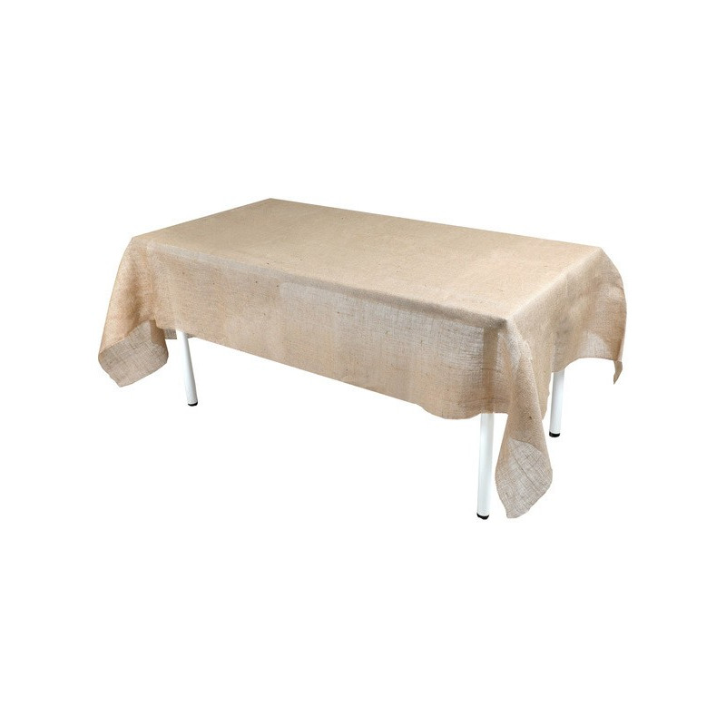 Nappe toile de jute Nappe toile de jute