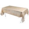 Nappe toile de jute