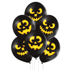 Citrouille en ballon de baudruche