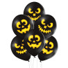 Citrouille en ballon de baudruche