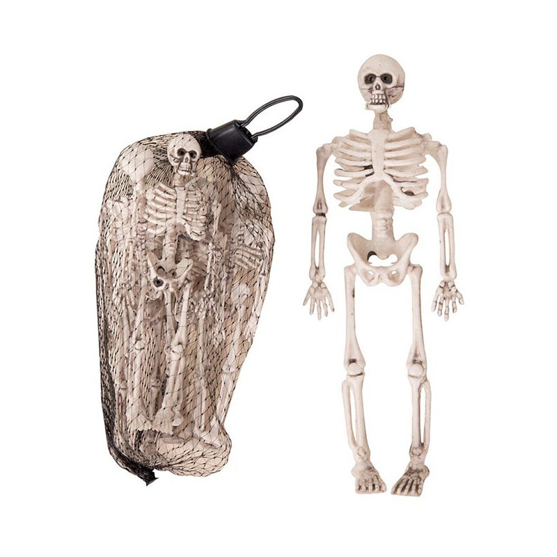Mini squelette Halloween
