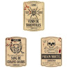 Etiquette bouteille Halloween