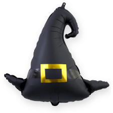 Ballon chapeau de sorcière Halloween