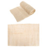 Chemin de table toile de jute Chemin de table toile de jute