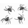 Araignée Halloween en plastique souple Araignée Halloween en plastique souple