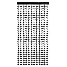 Rideau de porte Halloween chauve-souris