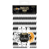 Pailles Halloween en carton pour décoration de table