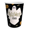 Gobelet Halloween fantôme en carton