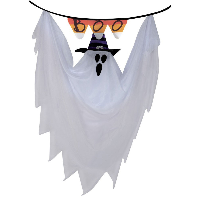 Décoration fantôme Halloween à suspendre
