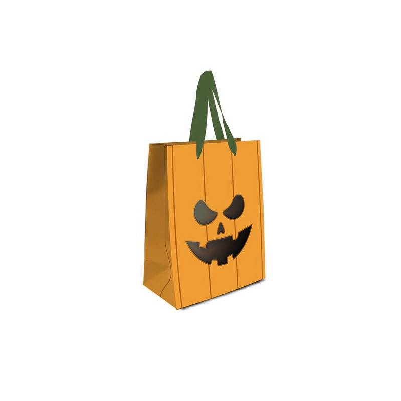 Sac Halloween citrouille Sac Halloween citrouille