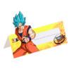 Marque-place Dragon Ball Z anniversaire Marque-place Dragon Ball Z anniversaire