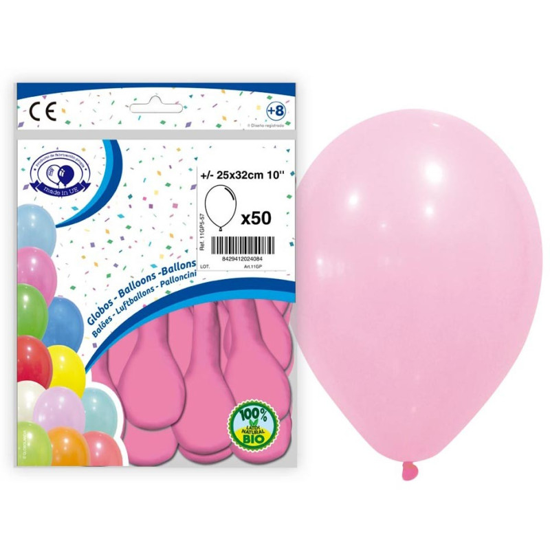 Ballon couleur pastel rose Ballon couleur pastel rose