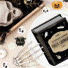Serviette de table Halloween vieux grimoire