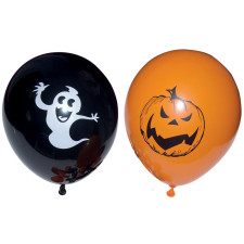 Ballon Halloween décoration fantôme et citrouille
