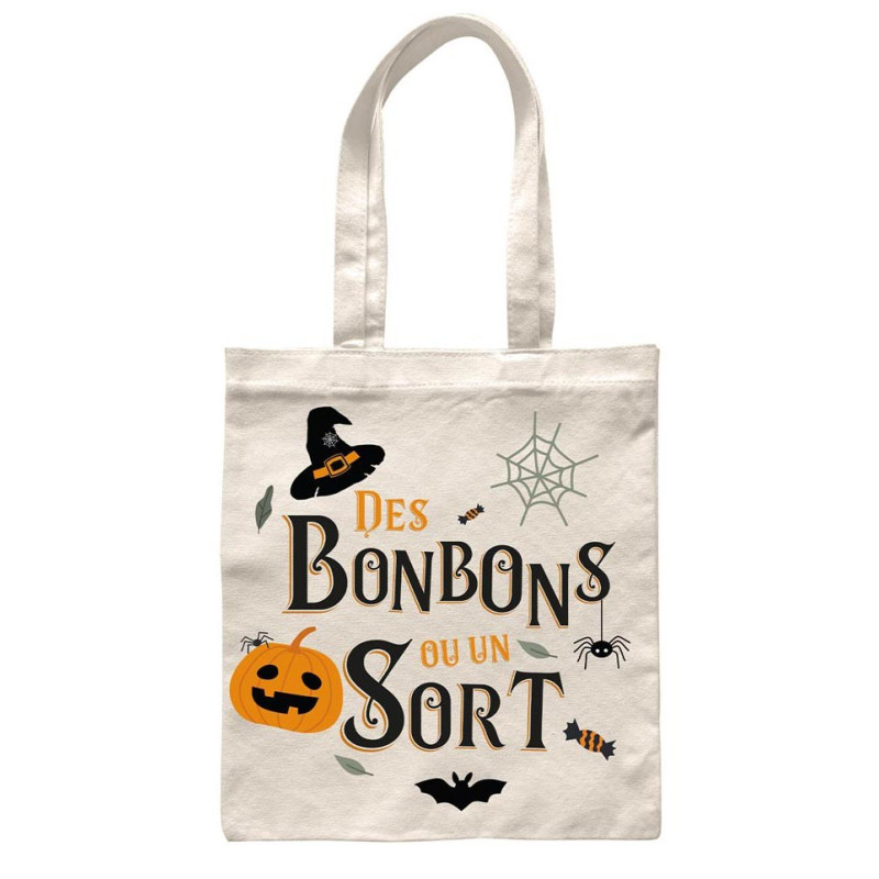 Tote bag Halloween