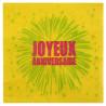 Serviettes Joyeux Anniversaire Jaunes x10 | Tralala-Fetes.fr