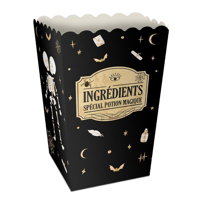 Pot bonbon Halloween Pot bonbon Halloween