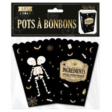 Pot de bonbon Halloween Pot de bonbon Halloween