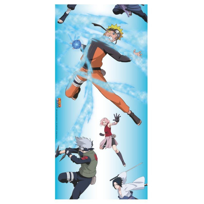 Chemin de table Naruto