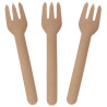 Fourchettes en carton kraft Fourchettes en carton kraft