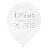 Ballons pour anniversaire 20 ans