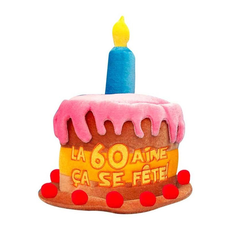 Gâteau d'anniversaire avec bougies - Birthday cake