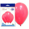 Ballon rouge pastel Ballon rouge pastel