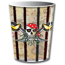 Gobelet pirate carton anniversaire