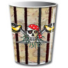 Gobelet pirate carton anniversaire Gobelet pirate carton anniversaire