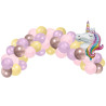 Arche ballon licorne